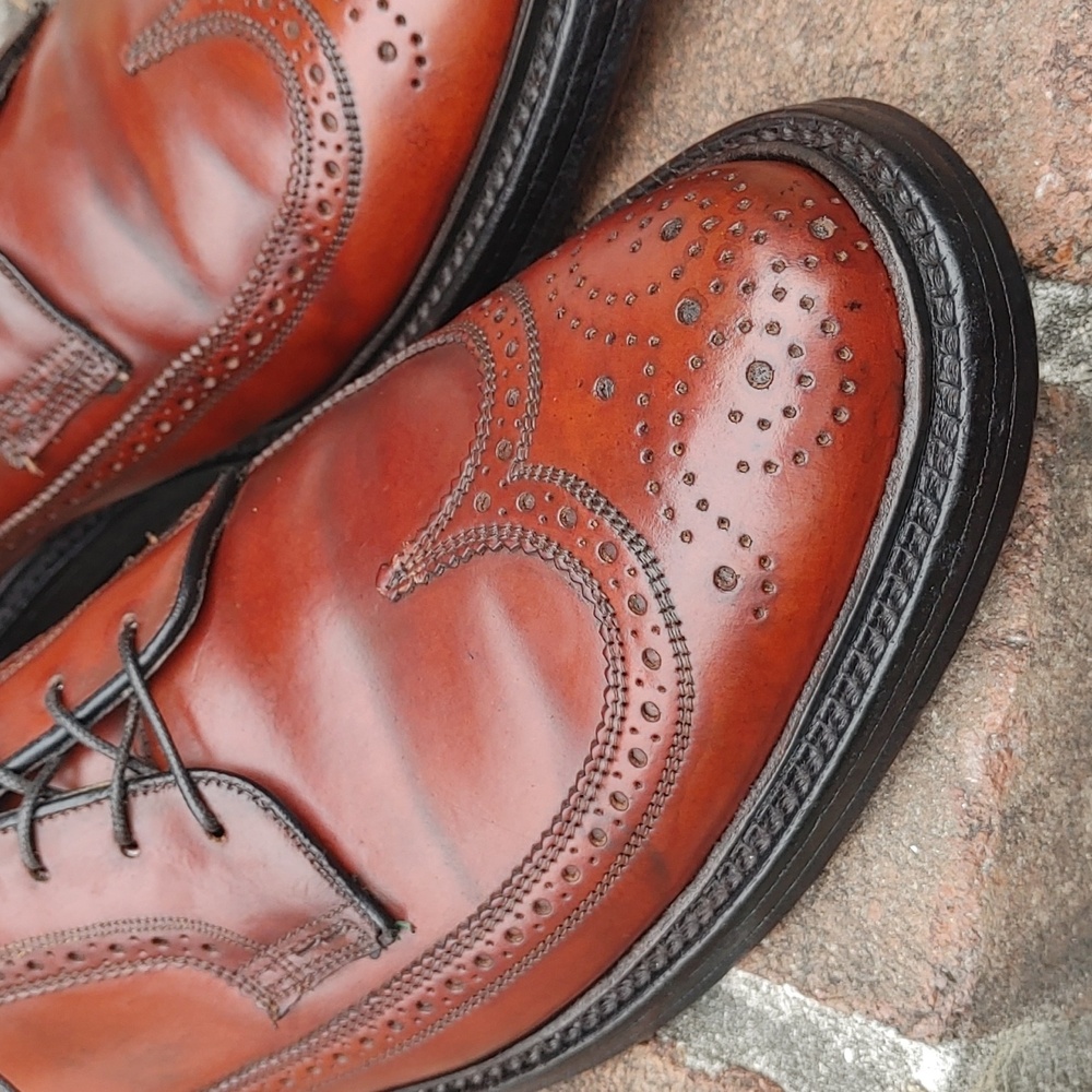 Shell Cordovan Florsheim 93605 LWB Size 9.5 B